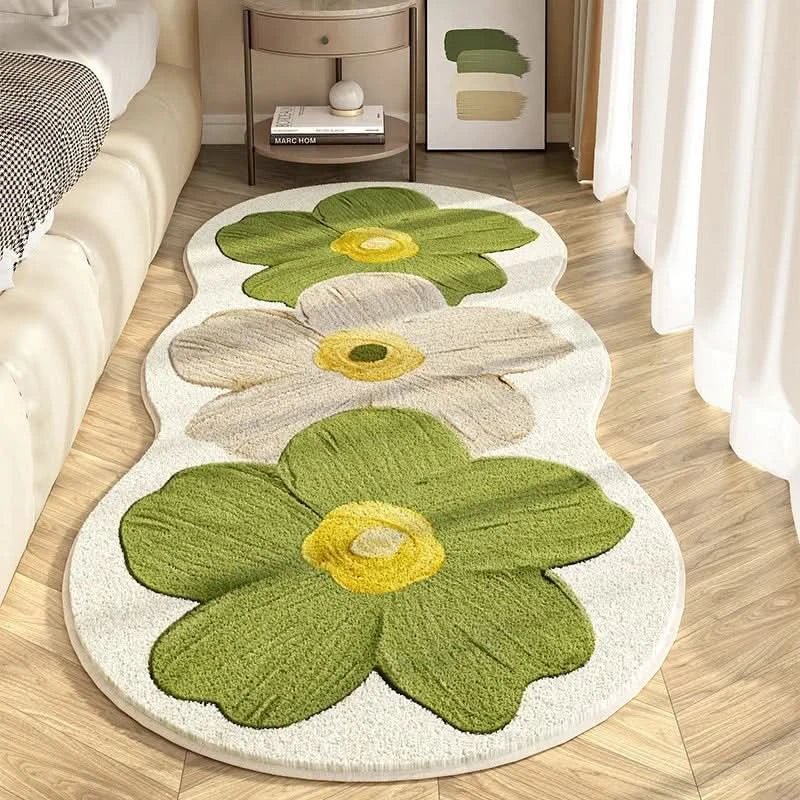 FLORAIR BEDSIDE – Tappeto effetto cashmere per cameretta delle bambine