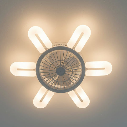 FANOVA – Ventilador de techo LED con enfriamiento por aire para el hogar
