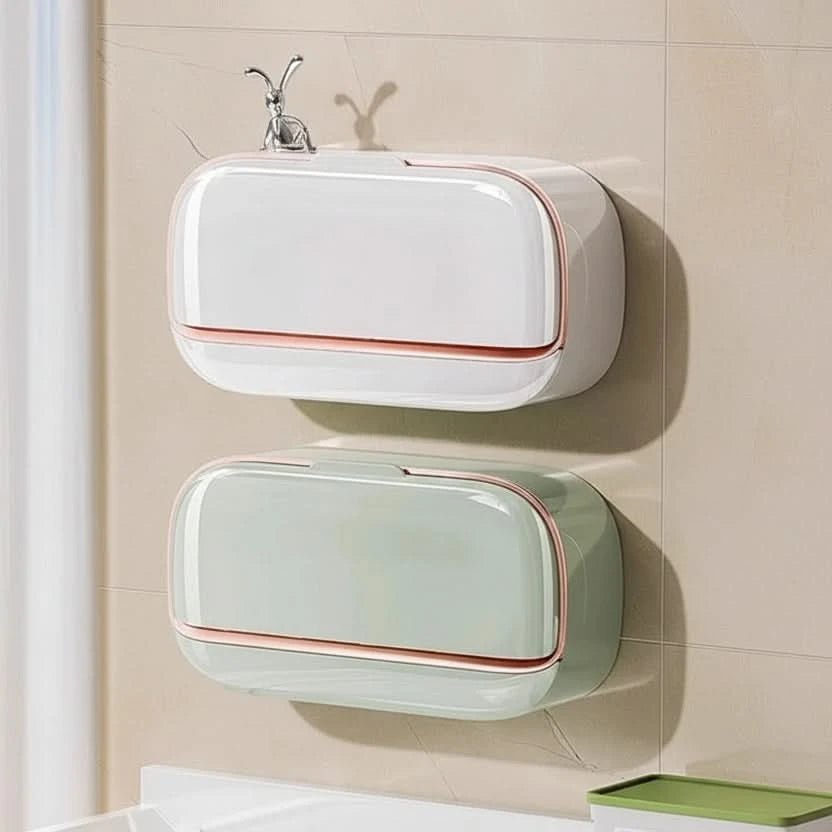 CLEANDRA – Soporte para jabón con desagüe para baño y cocina