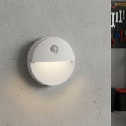 HOOKLIGHT – Luz nocturna portátil con sensor, imán y gancho integrado