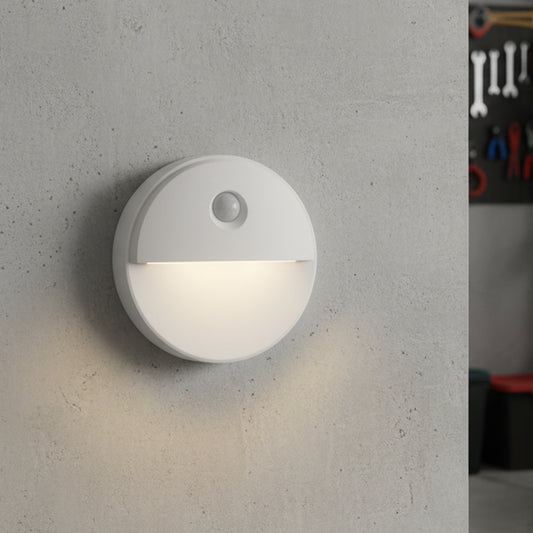 HOOKLIGHT – Luce notturna portatile con sensore, magnete e gancio integrato