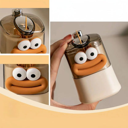TOOTHPOP – Distributeur automatique de cure-dents au design créatif