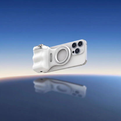 SNAPGRIP – Magnetic Selfie Grip with Light & Stabilization