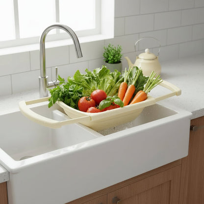 SINKMATE – Multifunktionaler Spülbecken-Organizer mit Abtropffunktion & Platzersparnis