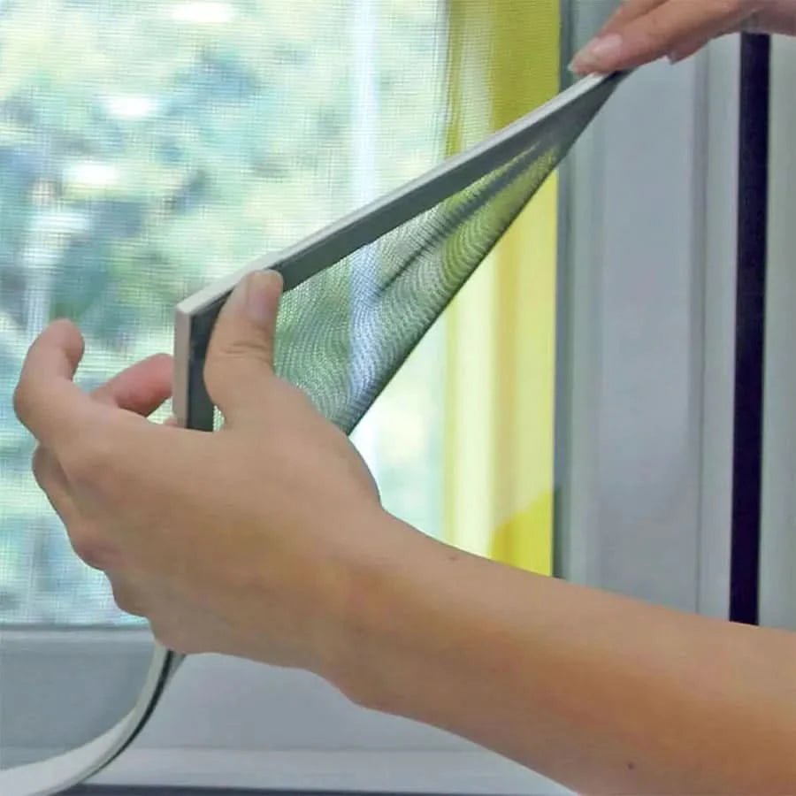 FIBERSHIELD – Mosquitera de fibra de vidrio de alta calidad con medida personalizada
