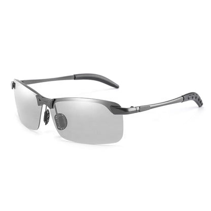 GLAREXO – Gafas de sol polarizadas fotocromáticas para comodidad sin deslumbramiento y uso versátil