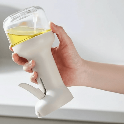 SPRAYCHEF – Spruzzatore per olio da cucina con funzione antigoccia e sistema a pressione