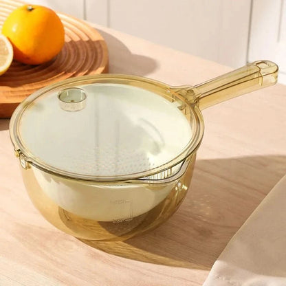 STRAINPRO – Scolapasta con setaccio per frutta, verdura e utensili da cucina
