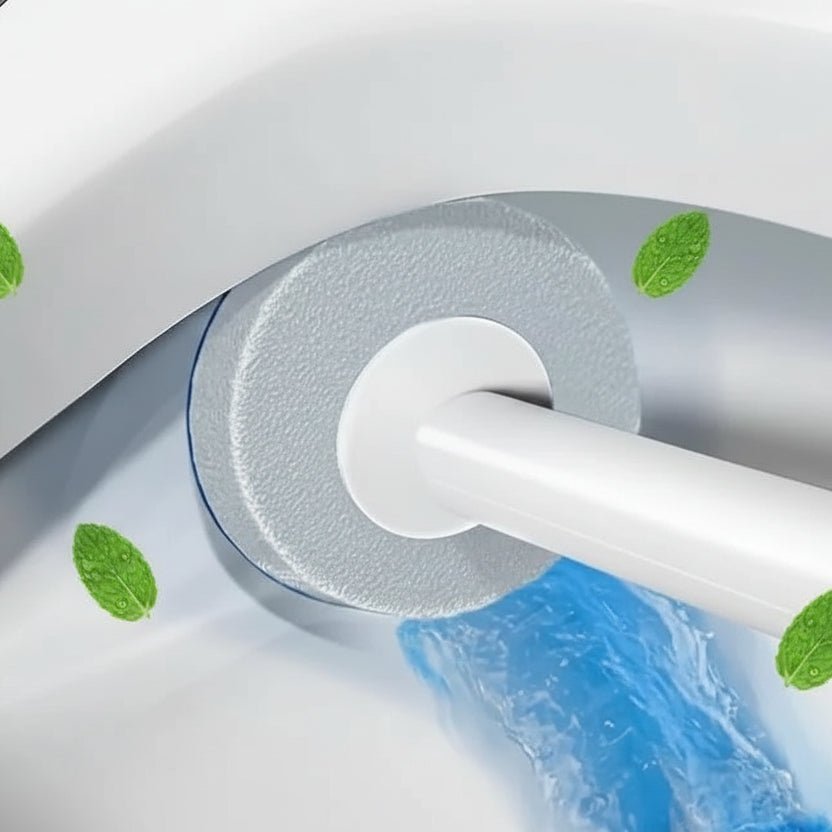 SANITIX – Limpiador desechable para inodoros con soporte