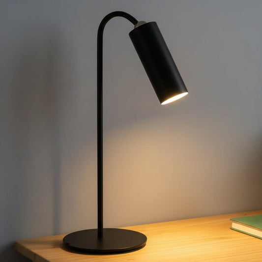 NEXORA – Batteriebetriebene LED-Schreibtischlampe für Lernen und Lesen