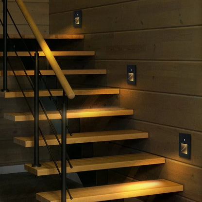 GLOWPATH – Luce a LED per gradini con rilevamento del movimento per luce ambientale soffusa