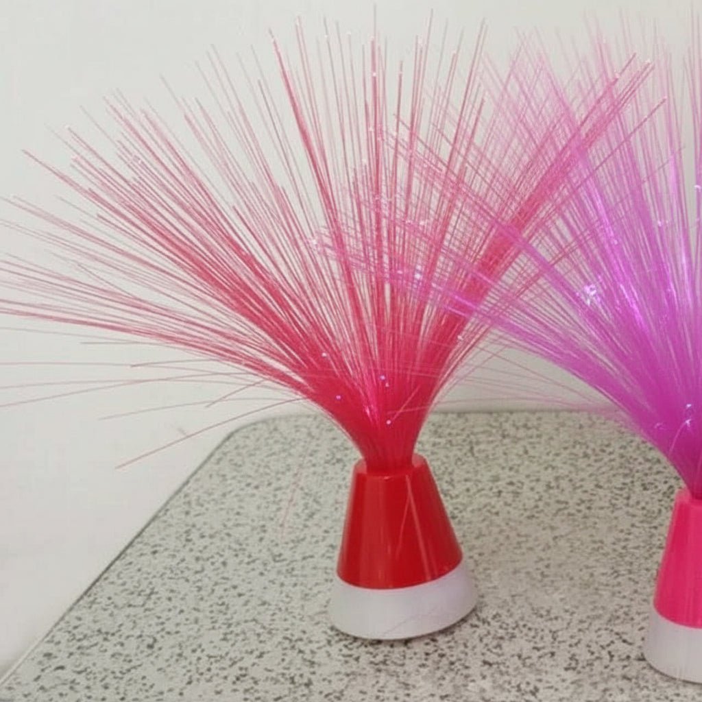 FIBERFUN – Luces de disco para fiesta LED con cambio de color