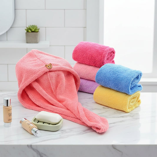 Magictowel - Schnelltrocknendes Haartuch Damen aus 100% Mikrofaser für Gesundes Haar-2