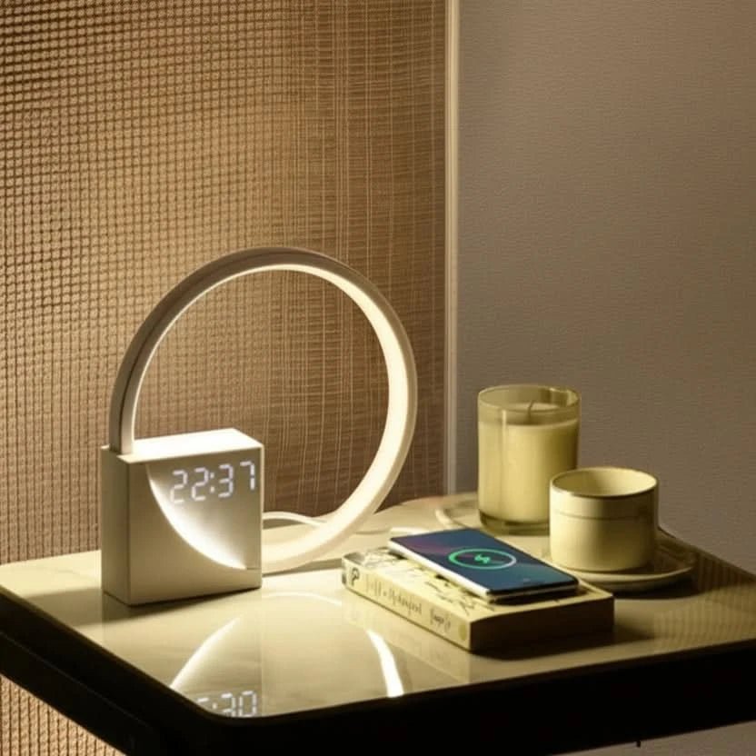 LUXPORTA – LED nachtlampje met USB-aansluiting en elegant design