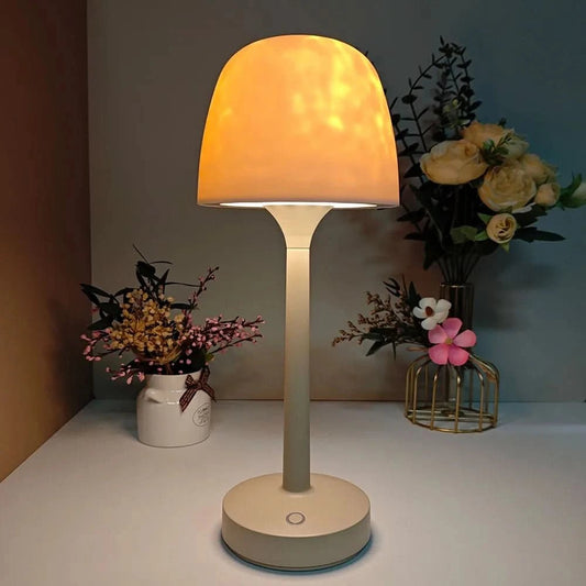 LUMICUBE – Moderne RGB LED Tischlampe