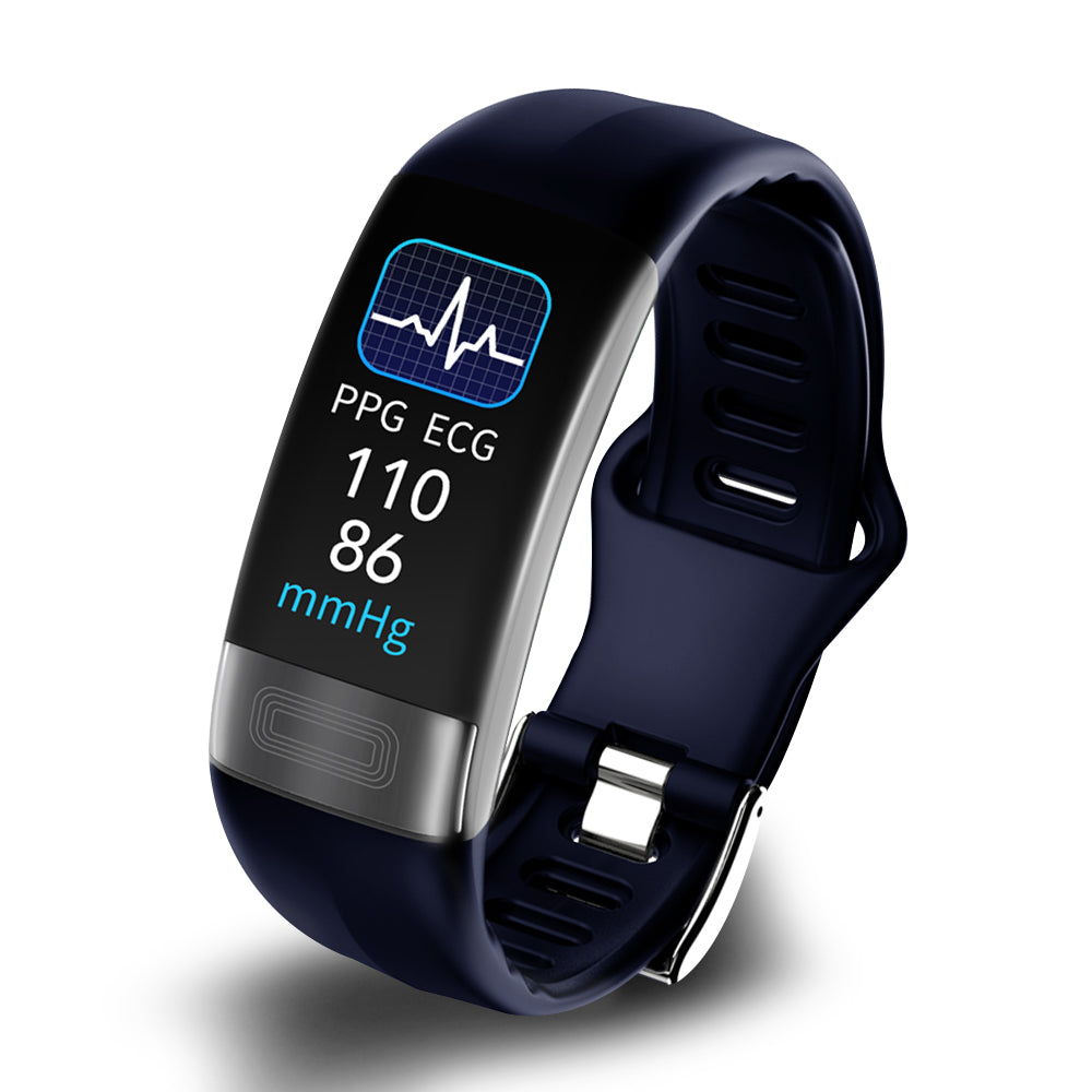HealthTrack Pro - Smart Armband mit EKG, Herzfrequenz- und Schlaftracking 4