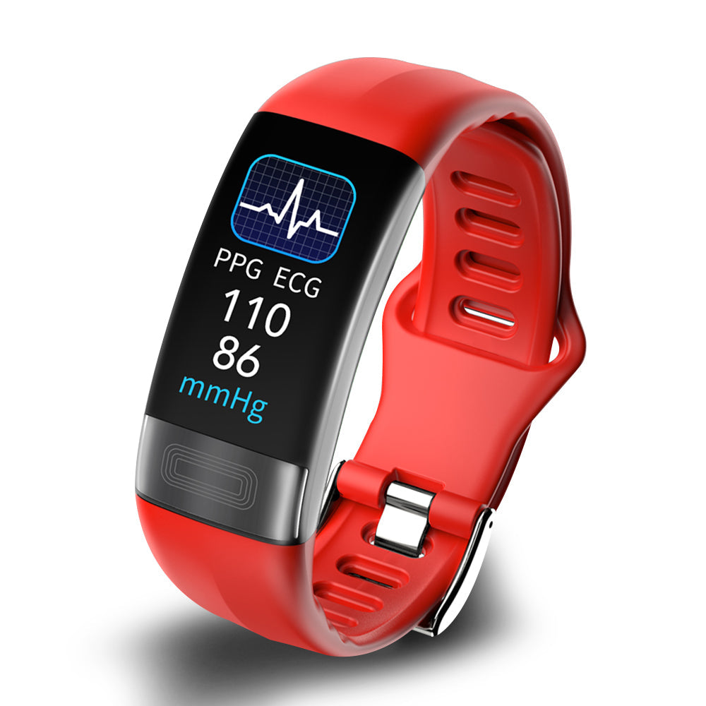 HealthTrack Pro - Smart Armband mit EKG, Herzfrequenz- und Schlaftracking 5