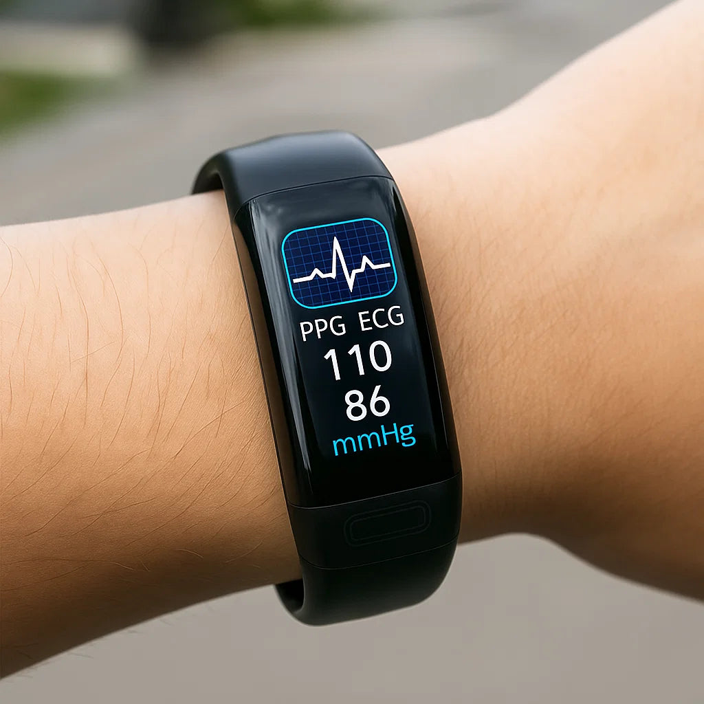 LIFEFLOW – Montre connectée au design élégant et aux fonctions intelligentes