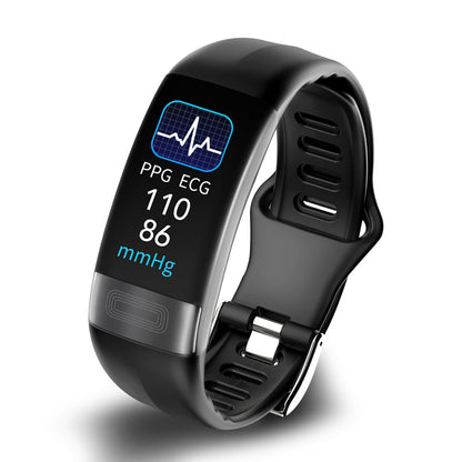 HealthTrack Pro - Smartwatch mit Echtzeit-EKG, Blutdruckmessung & Wasserdichtem Design 1