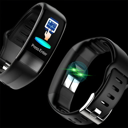 HealthTrack Pro - Smartwatch mit Echtzeit-EKG, Blutdruckmessung & Wasserdichtem Design 3