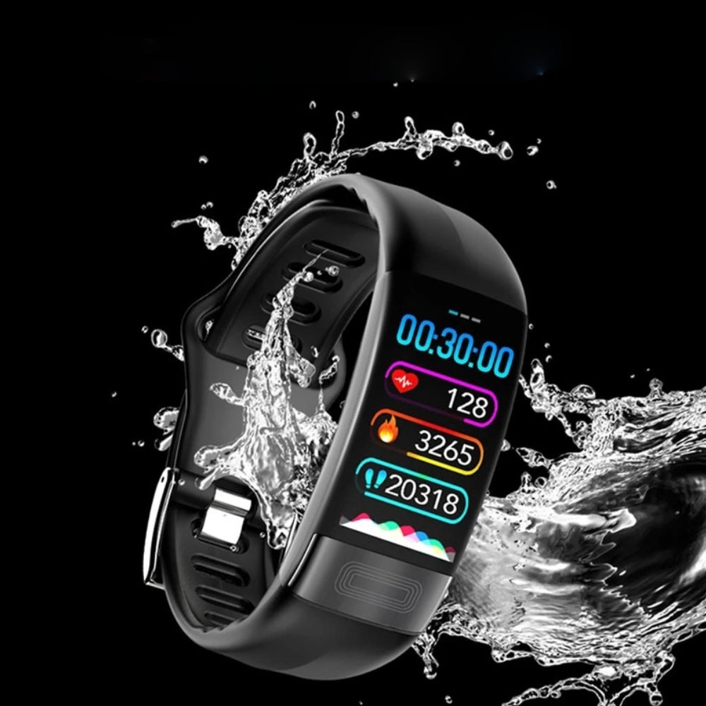 HealthTrack Pro - Smartwatch mit Echtzeit-EKG, Blutdruckmessung & Wasserdichtem Design 4