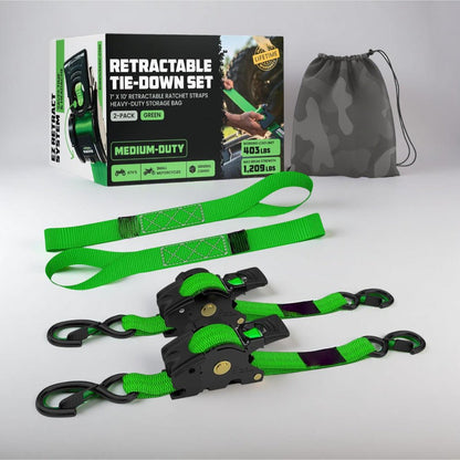 LADESPANN – Correas de amarre enrollables automáticas para carga segura