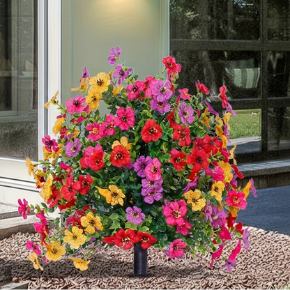 FLORASILK – Hoogwaardige kunstzijde bloemen met madeliefjes & eucalyptus