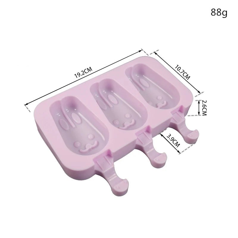 SWEETFREEZE – Stampi in silicone per ghiaccioli con design giocoso