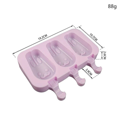 SWEETFREEZE – Stampi in silicone per ghiaccioli con design giocoso