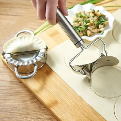 PINCHIX – Dumpling-Werkzeug mit Griff und Rollfunktion
