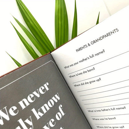 LEGACRAFT – Family Journal for Meaningful Stories