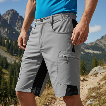 Herren Cargo-Shorts - Schnelltrocknend, Mit Mehreren Taschen, Perfekt Für Outdoor-Aktivitäten 0