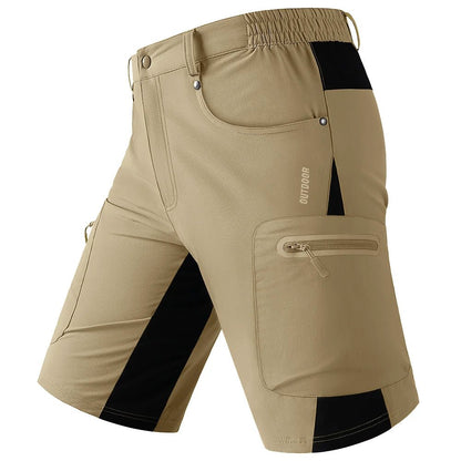 Herren Cargo-Shorts - Schnelltrocknend, Mit Mehreren Taschen, Perfekt Für Outdoor-Aktivitäten 12