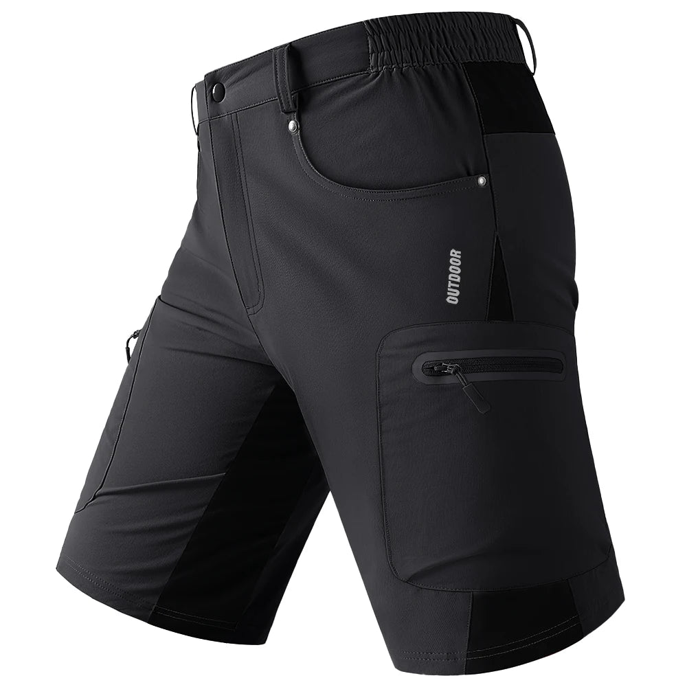 Herren Cargo-Shorts - Schnelltrocknend, Mit Mehreren Taschen, Perfekt Für Outdoor-Aktivitäten 13