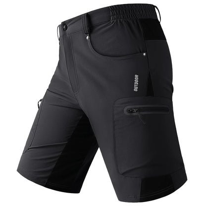 Herren Cargo-Shorts - Schnelltrocknend, Mit Mehreren Taschen, Perfekt Für Outdoor-Aktivitäten 13