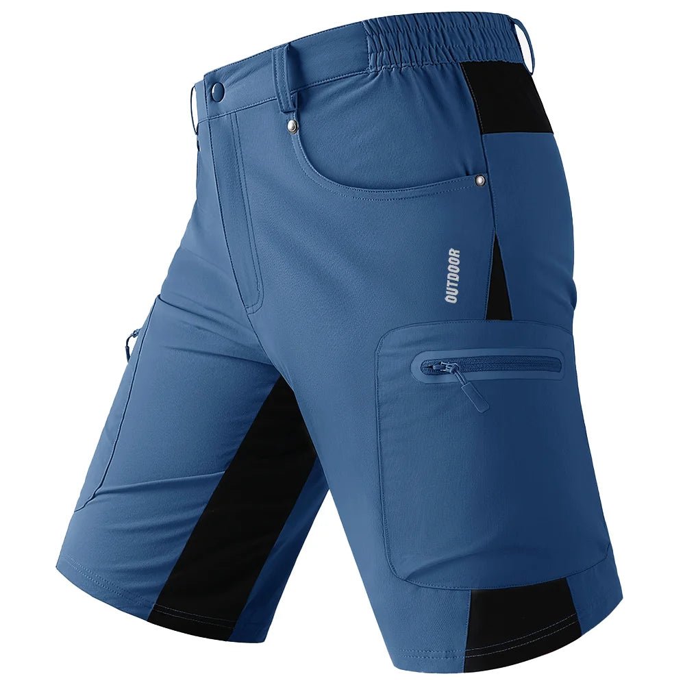 Herren Cargo-Shorts - Schnelltrocknend, Mit Mehreren Taschen, Perfekt Für Outdoor-Aktivitäten 14