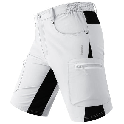 Herren Cargo-Shorts - Schnelltrocknend, Mit Mehreren Taschen, Perfekt Für Outdoor-Aktivitäten 15