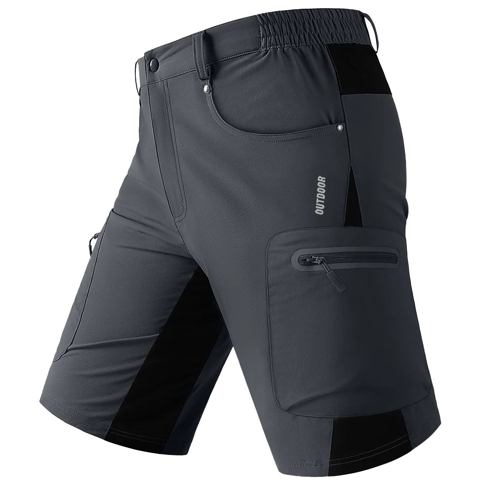 Herren Cargo-Shorts - Schnelltrocknend, Mit Mehreren Taschen, Perfekt Für Outdoor-Aktivitäten 16