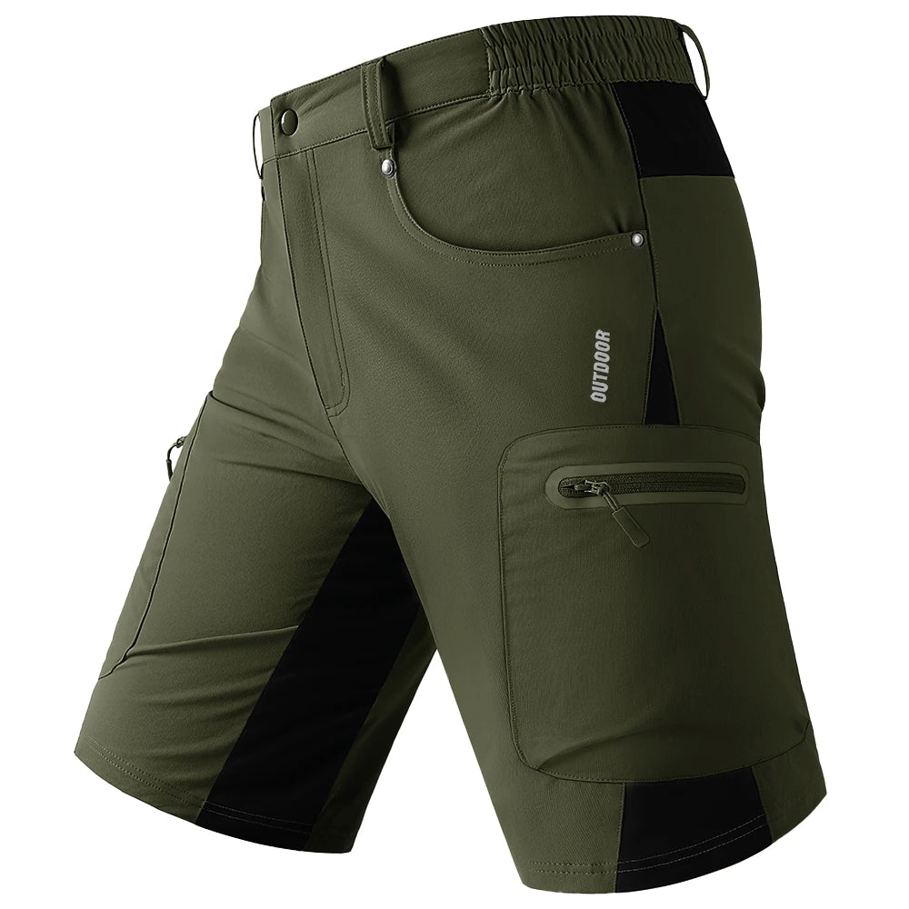 Herren Cargo-Shorts - Schnelltrocknend, Mit Mehreren Taschen, Perfekt Für Outdoor-Aktivitäten 17