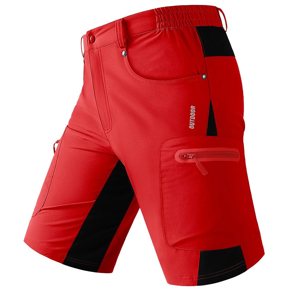 Herren Cargo-Shorts - Schnelltrocknend, Mit Mehreren Taschen, Perfekt Für Outdoor-Aktivitäten 6