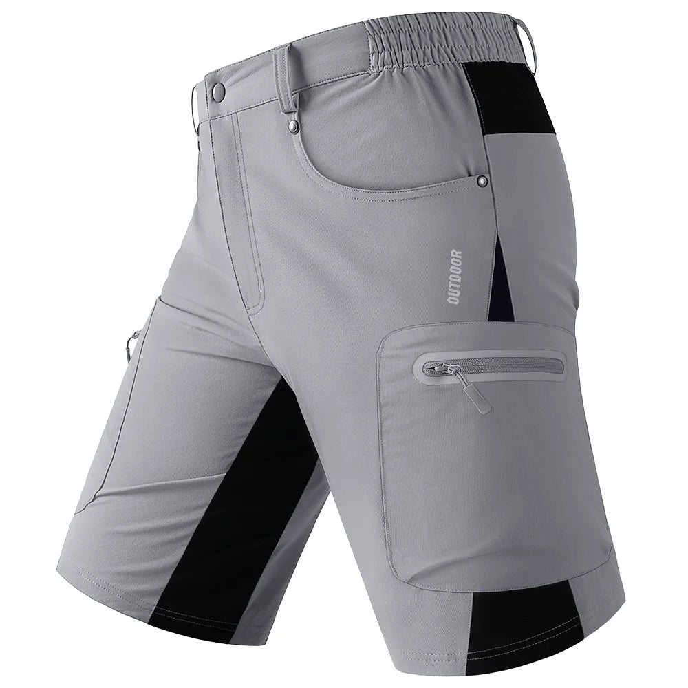 Herren Cargo-Shorts - Schnelltrocknend, Mit Mehreren Taschen, Perfekt Für Outdoor-Aktivitäten 8