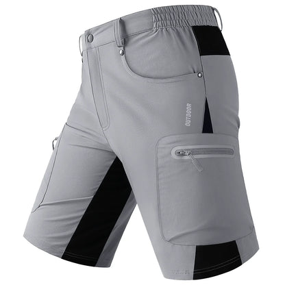 Herren Cargo-Shorts - Schnelltrocknend, Mit Mehreren Taschen, Perfekt Für Outdoor-Aktivitäten 8