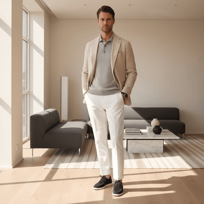 CALVEO – Élégantes mocassins pour hommes alliant style et confort au quotidien