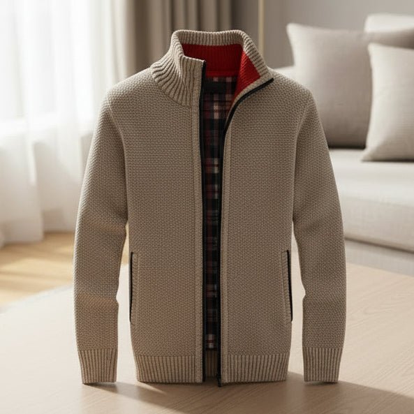 URBAN GENTRY VEST - High-quality men's waistcoat for cold days