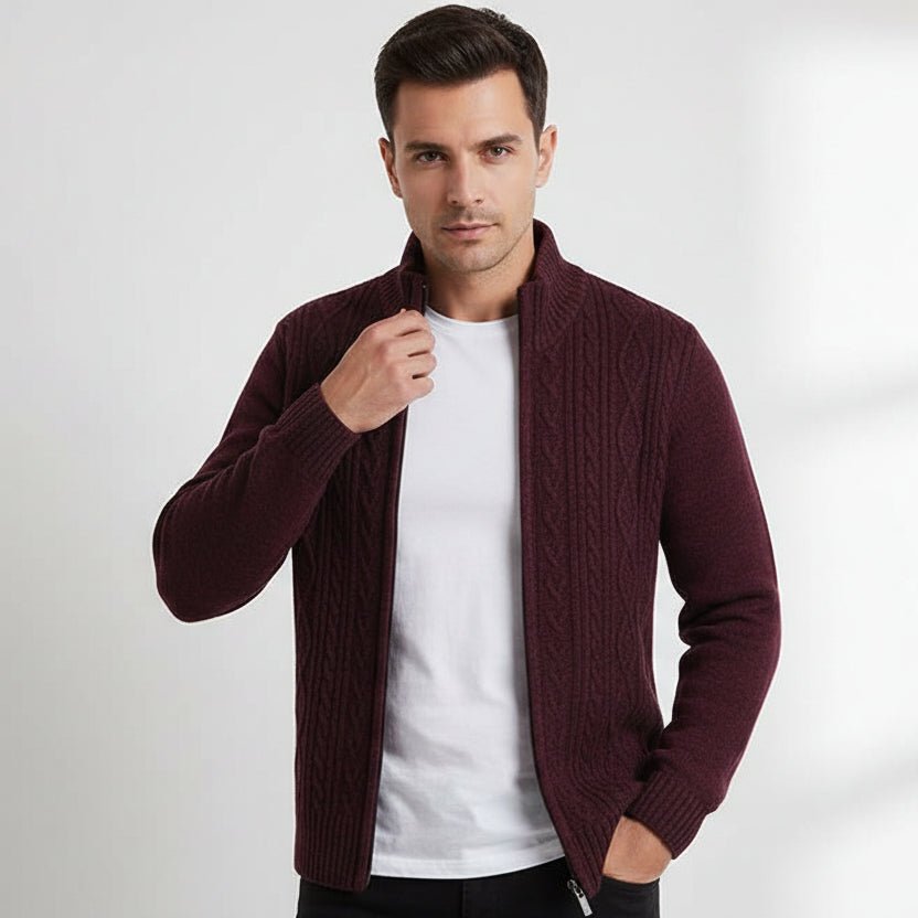 URBAN GENTRY VEST - High-quality men's waistcoat for cold days