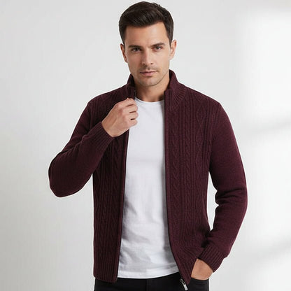 URBAN GENTRY VEST - High-quality men's waistcoat for cold days