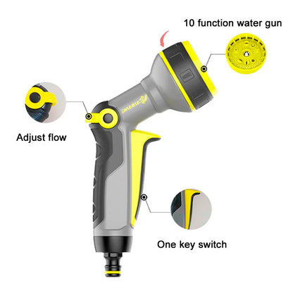 PowerFlow spuitpistool – veelzijdig irrigatie- en reinigingstool