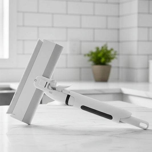 WIPEORA – Raclette en silicone pour douche et surfaces vitrées