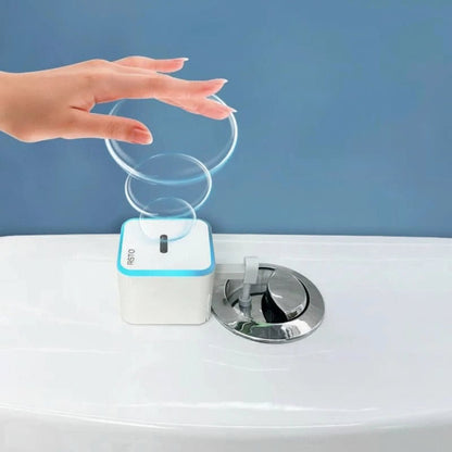 FLUSHSENSE – Sensor de descarga de inodoro sin contacto para comodidad higiénica