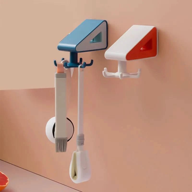 ROTAHOOK – Gancio da cucina a parete girevole 360° e senza fori